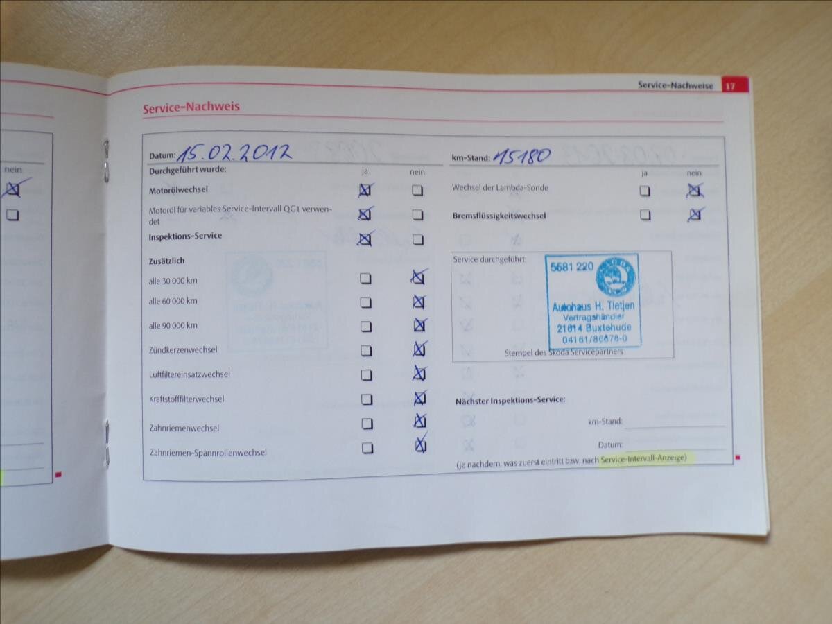 Škoda Fabia Kombi 1,6 l 77 kw