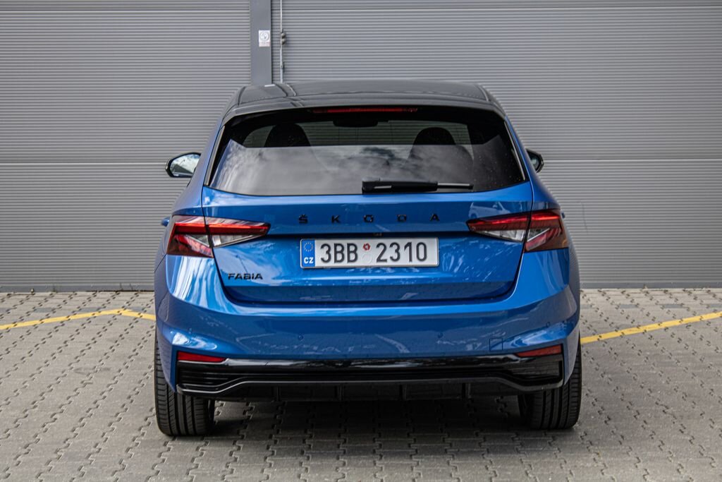 Škoda Fabia Hatchback 999,0 81 kw