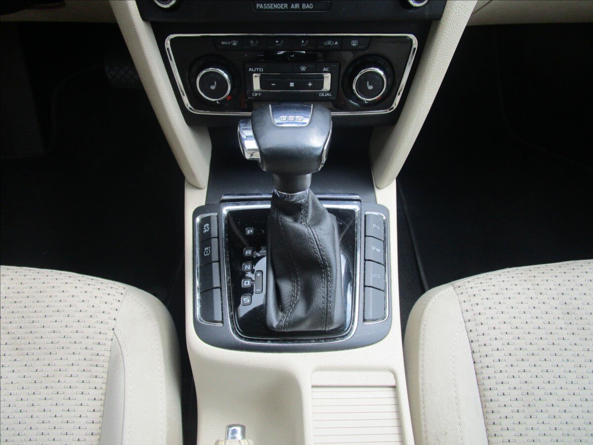 Škoda Superb Kombi 2,0 l 125 kw