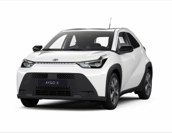 Toyota Aygo Hatchback 1,5 l 68 kw