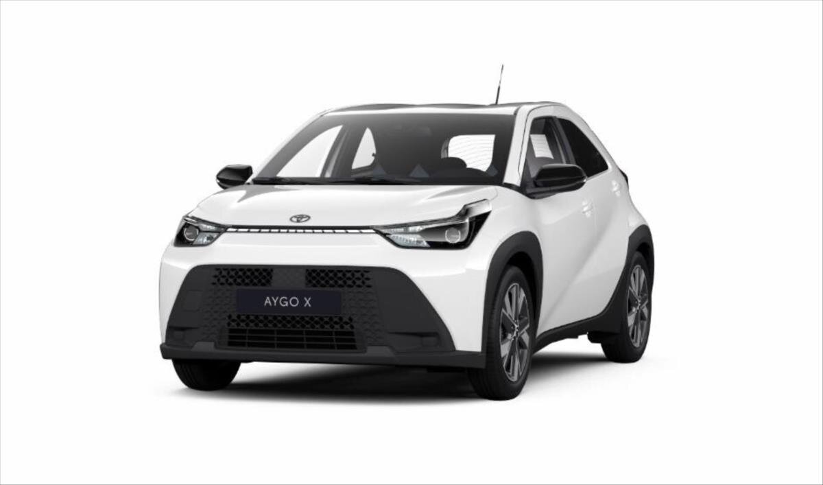 Toyota Aygo Hatchback 1,5 l 68 kw