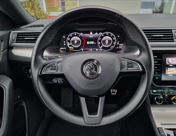 Škoda Superb Kombi 2,0 l 140 kw