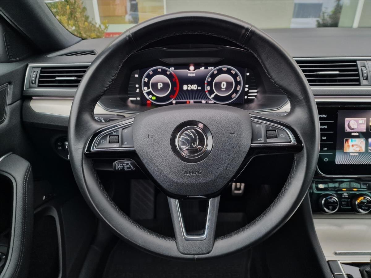 Škoda Superb Kombi 2,0 l 140 kw