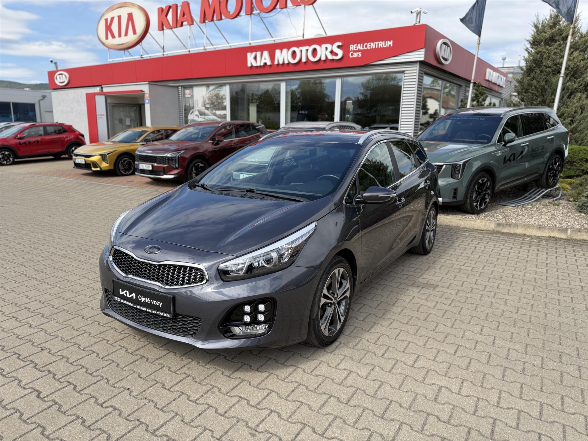 KIA Ceed Kombi 1,6 l 100 kw