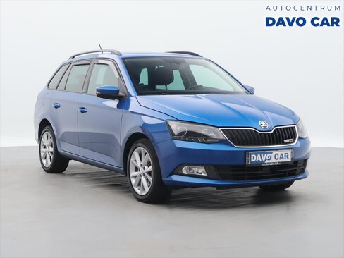 Škoda Fabia Kombi 1,2 l 51 kw