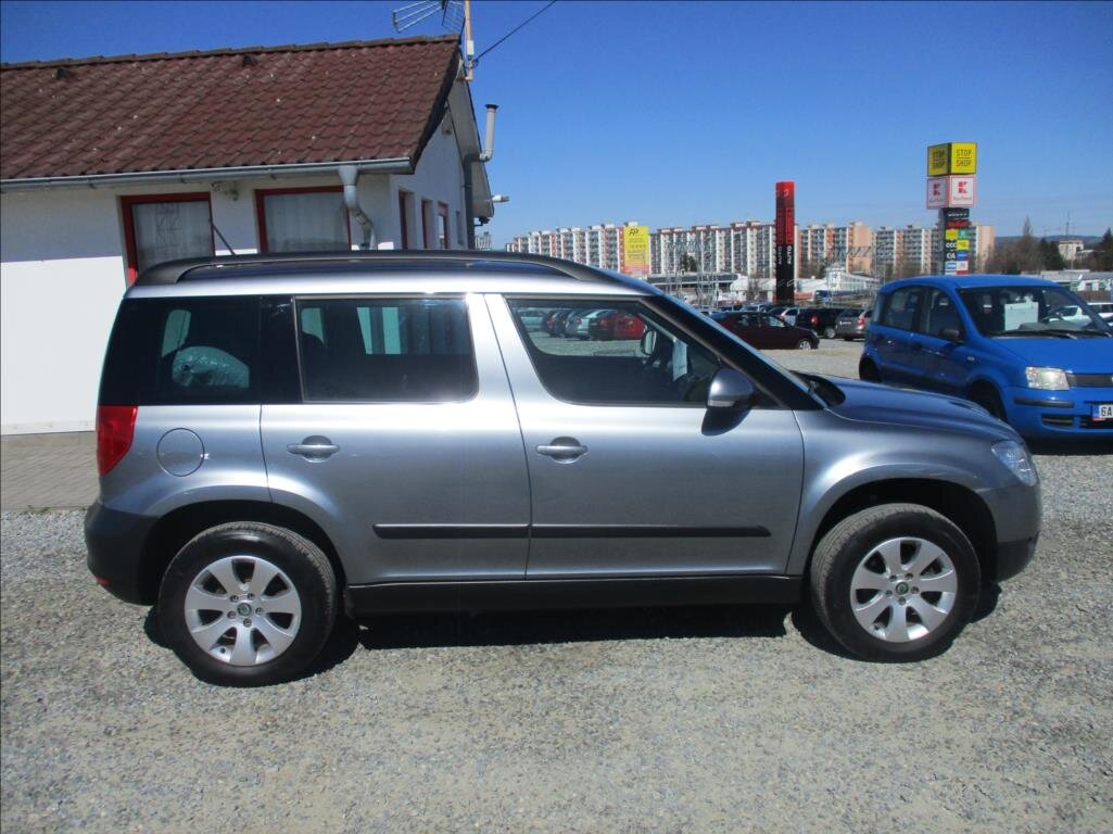Škoda Yeti SUV / Terénní 1,4 l 90 kw