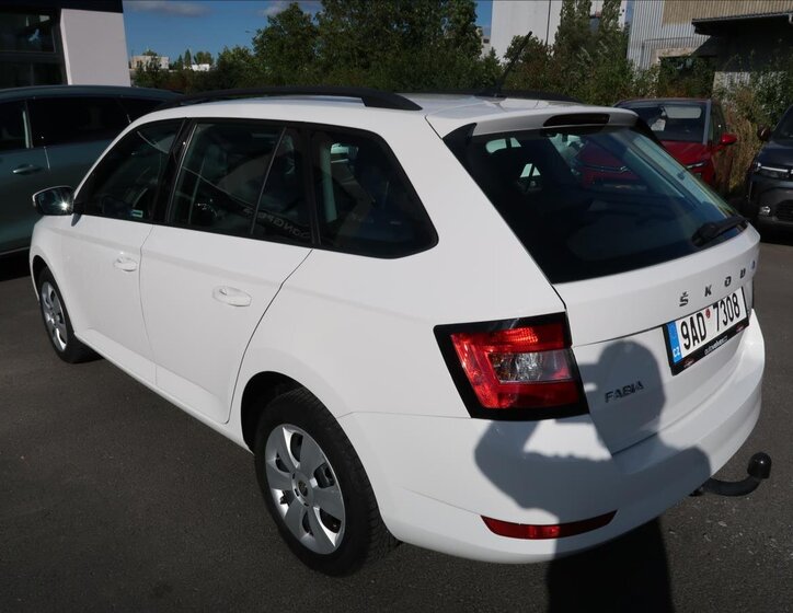 Škoda Fabia Kombi 999,0 70 kw