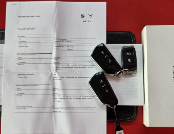 Cupra Formentor SUV 2,0 l 110 kw