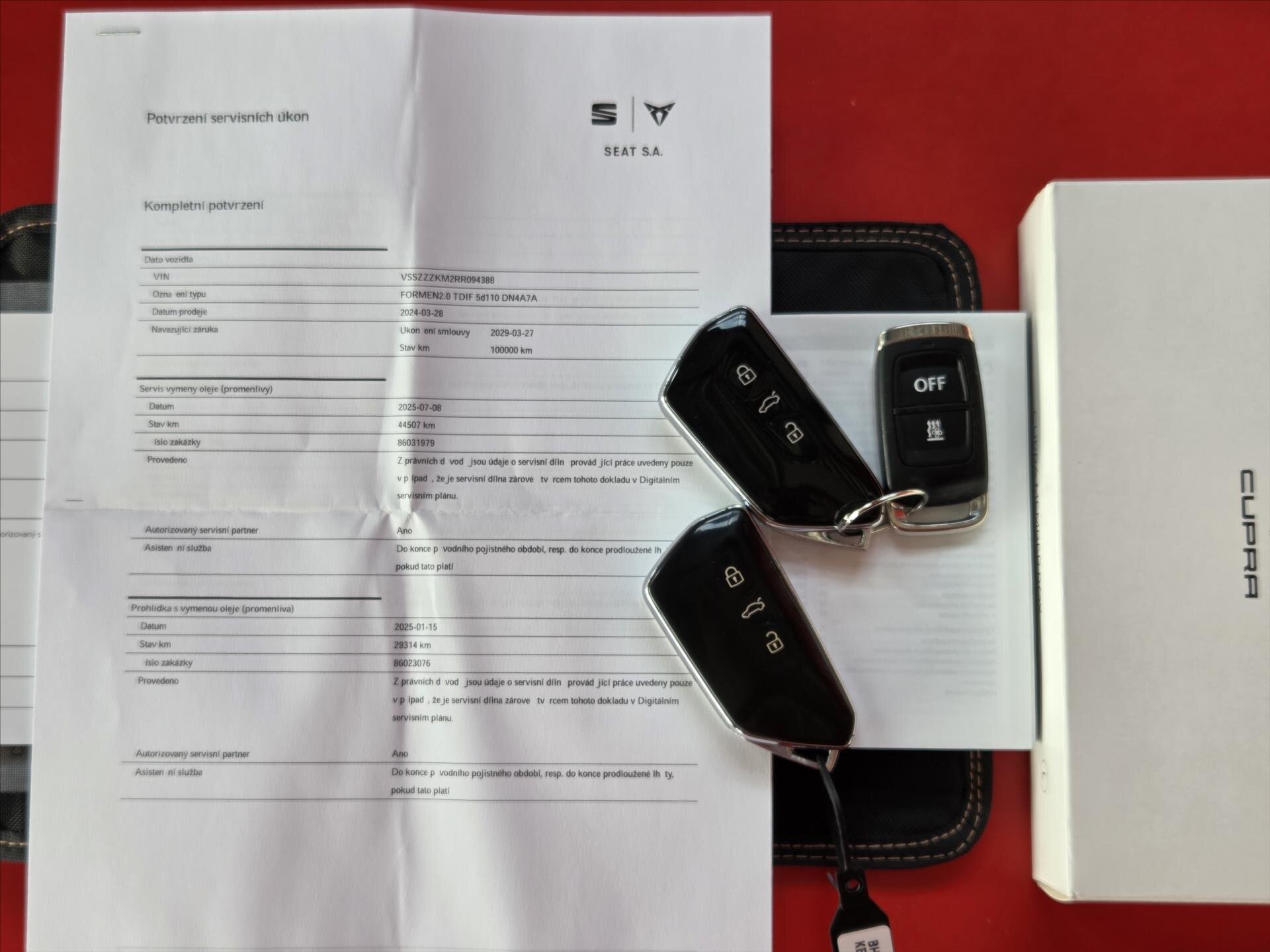 Cupra Formentor SUV 2,0 l 110 kw