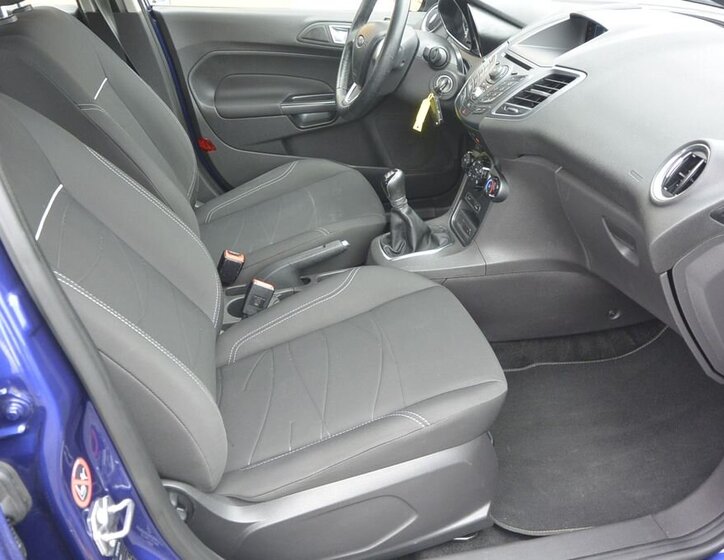 Ford Fiesta Hatchback 998,0 74 kw