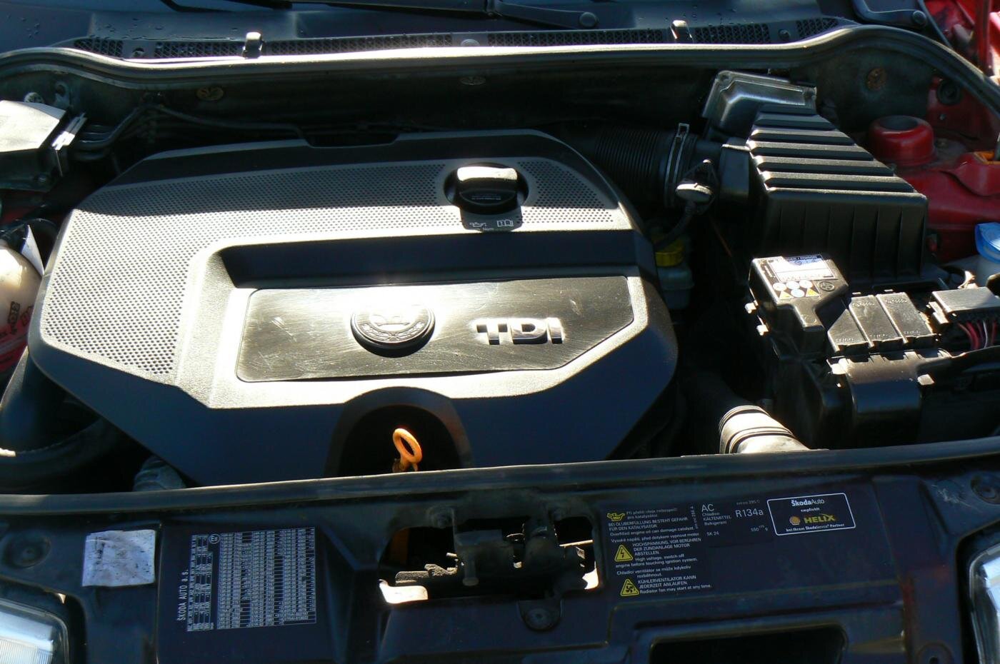 Škoda Fabia Hatchback 1,9 l 96 kw