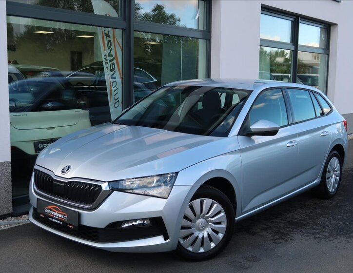 Škoda Scala 1