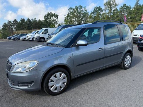 Škoda Roomster