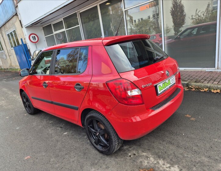 Škoda Fabia Hatchback 1,2 l 63 kw