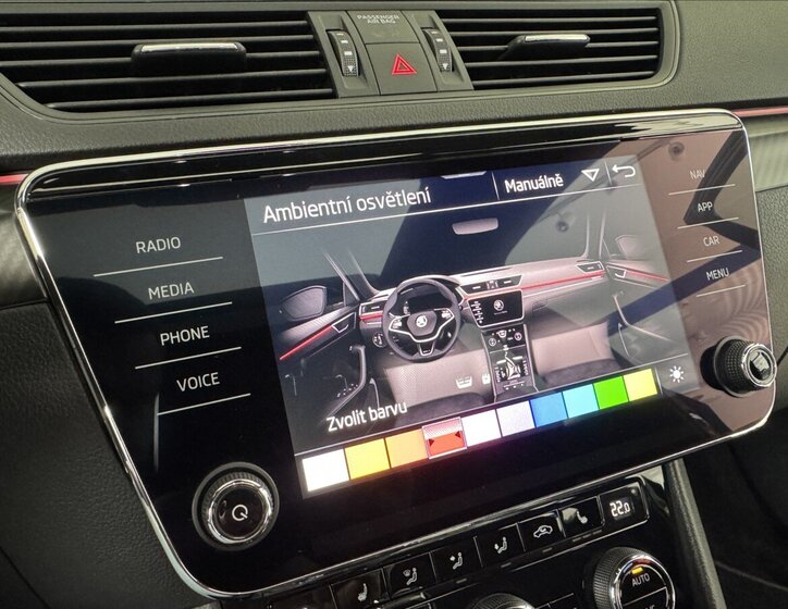 Škoda Superb Kombi 2,0 l 140 kw