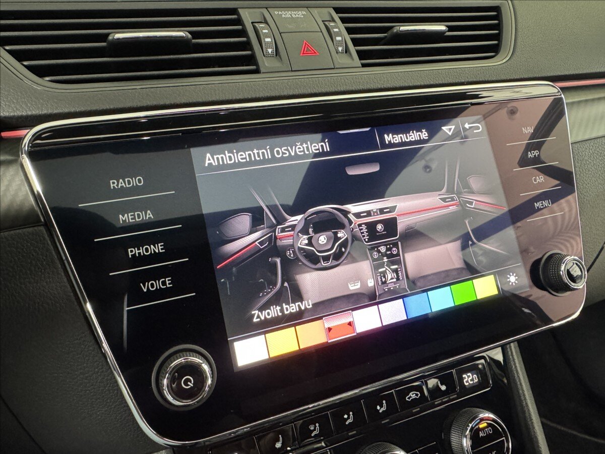 Škoda Superb Kombi 2,0 l 140 kw