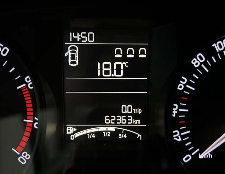 Škoda Fabia Kombi 1,2 l 66 kw