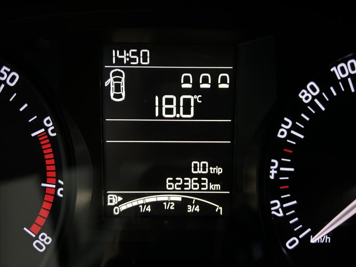 Škoda Fabia Kombi 1,2 l 66 kw