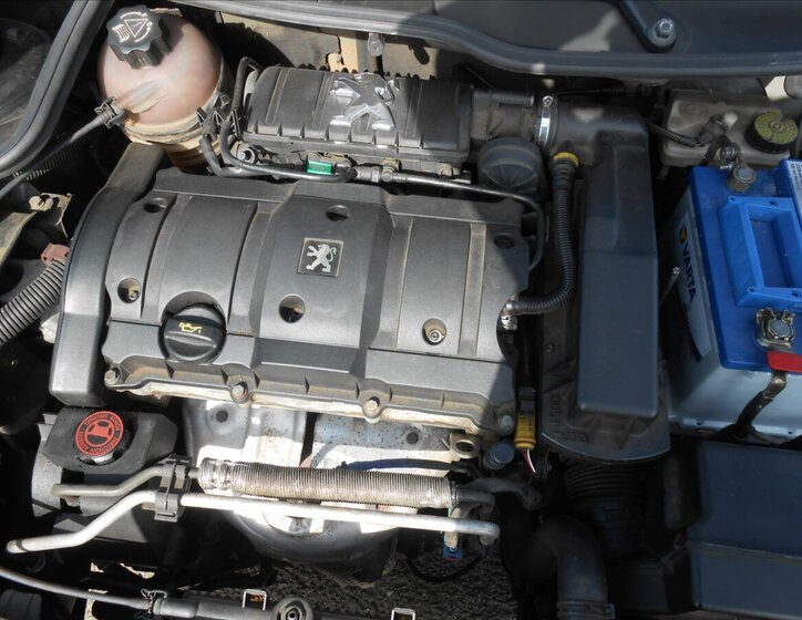 Peugeot 206 Kabriolet 1,6 l 80 kw