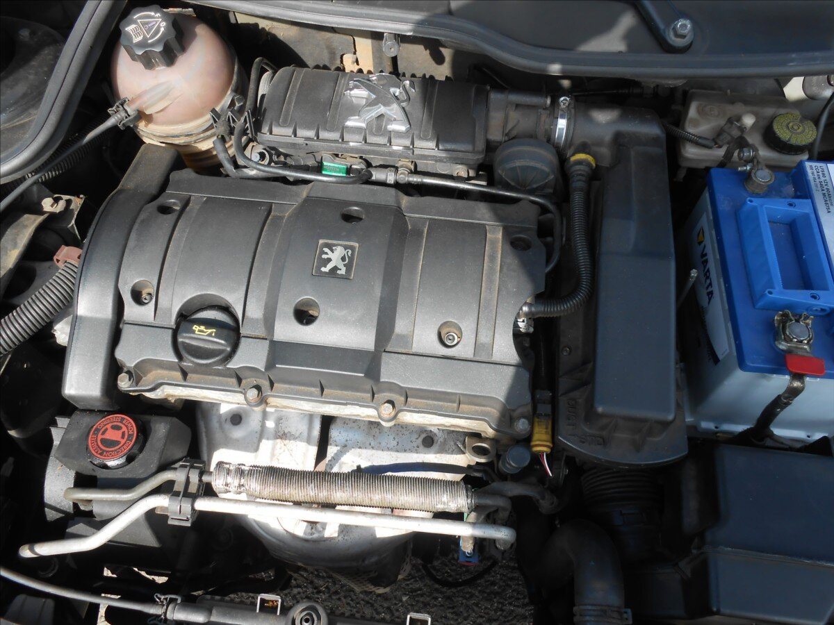 Peugeot 206 Kabriolet 1,6 l 80 kw