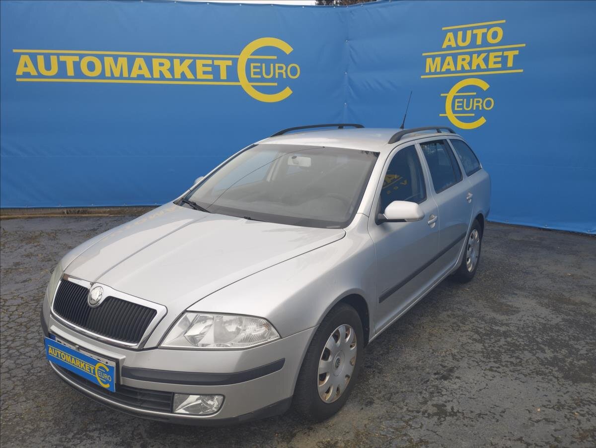 Škoda Octavia Kombi 1,9 l 77 kw