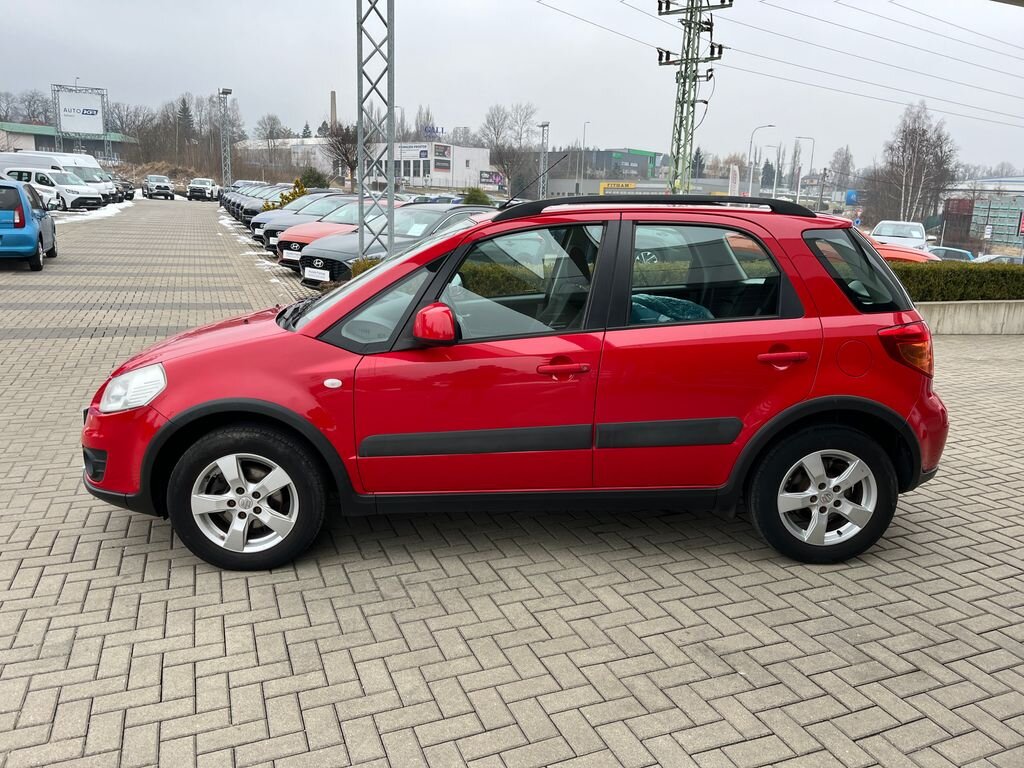 Suzuki SX4 SUV 1,6 l 88 kw