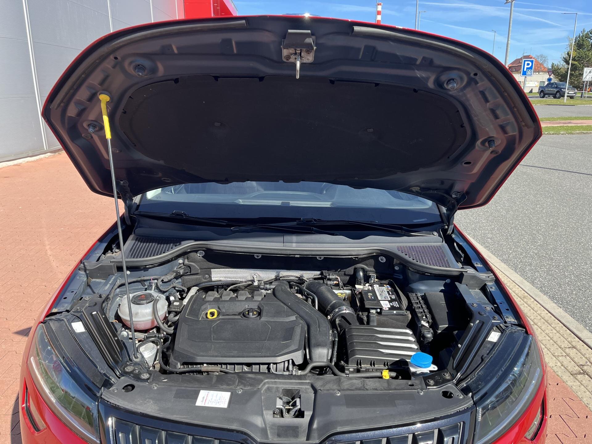 Škoda Karoq SUV / Terénní 1,5 l 110 kw