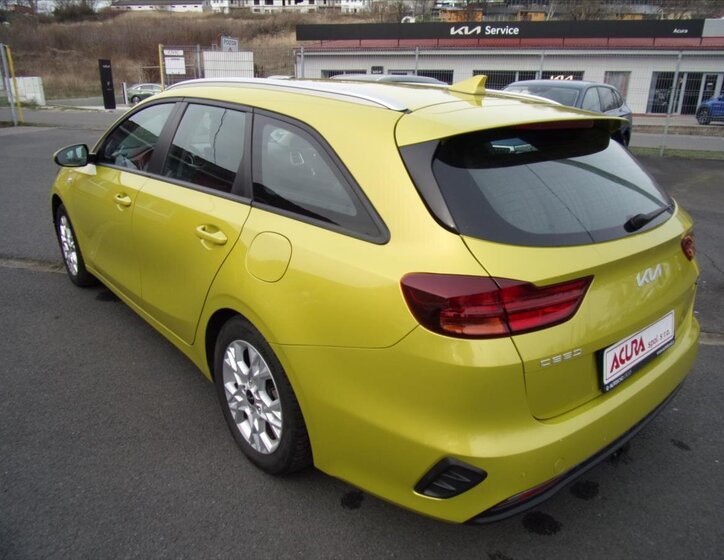 KIA Ceed Kombi 1,5 l 117 kw
