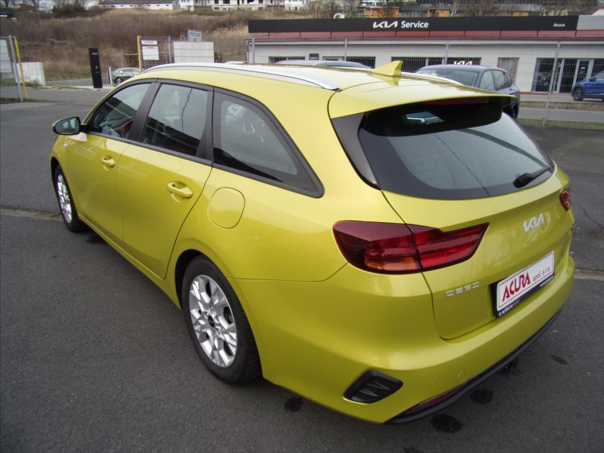 KIA Ceed Kombi 1,5 l 117 kw