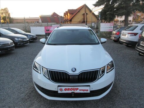 Škoda Octavia Kombi 1,5 l 110 kw