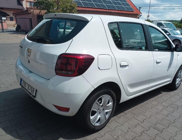 Dacia Sandero Hatchback 999,0 54 kw