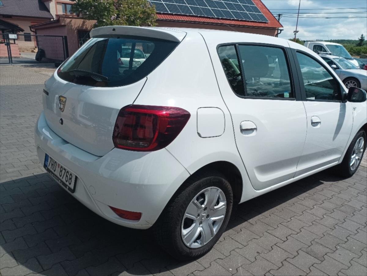 Dacia Sandero Hatchback 999,0 54 kw