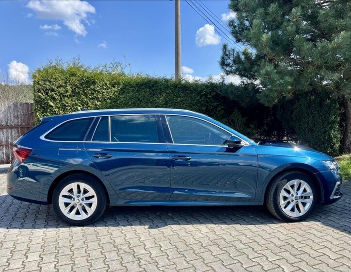 Škoda Octavia Kombi 2,0 l 85 kw