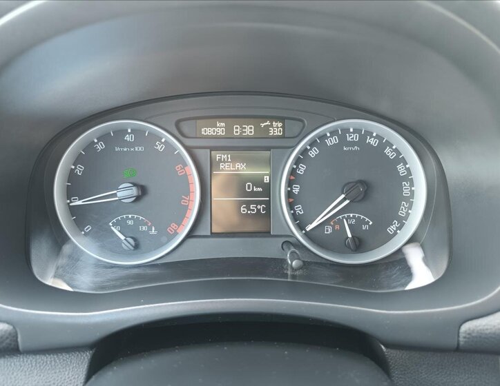 Škoda Fabia Kombi 1,4 l 63 kw