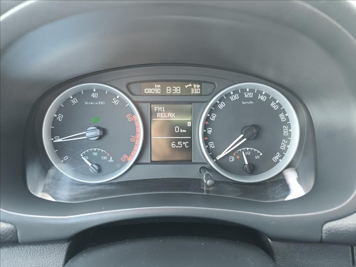 Škoda Fabia Kombi 1,4 l 63 kw