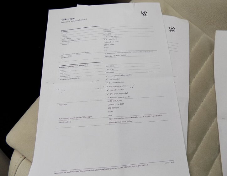 Volkswagen Passat Sedan 2,0 l 140 kw