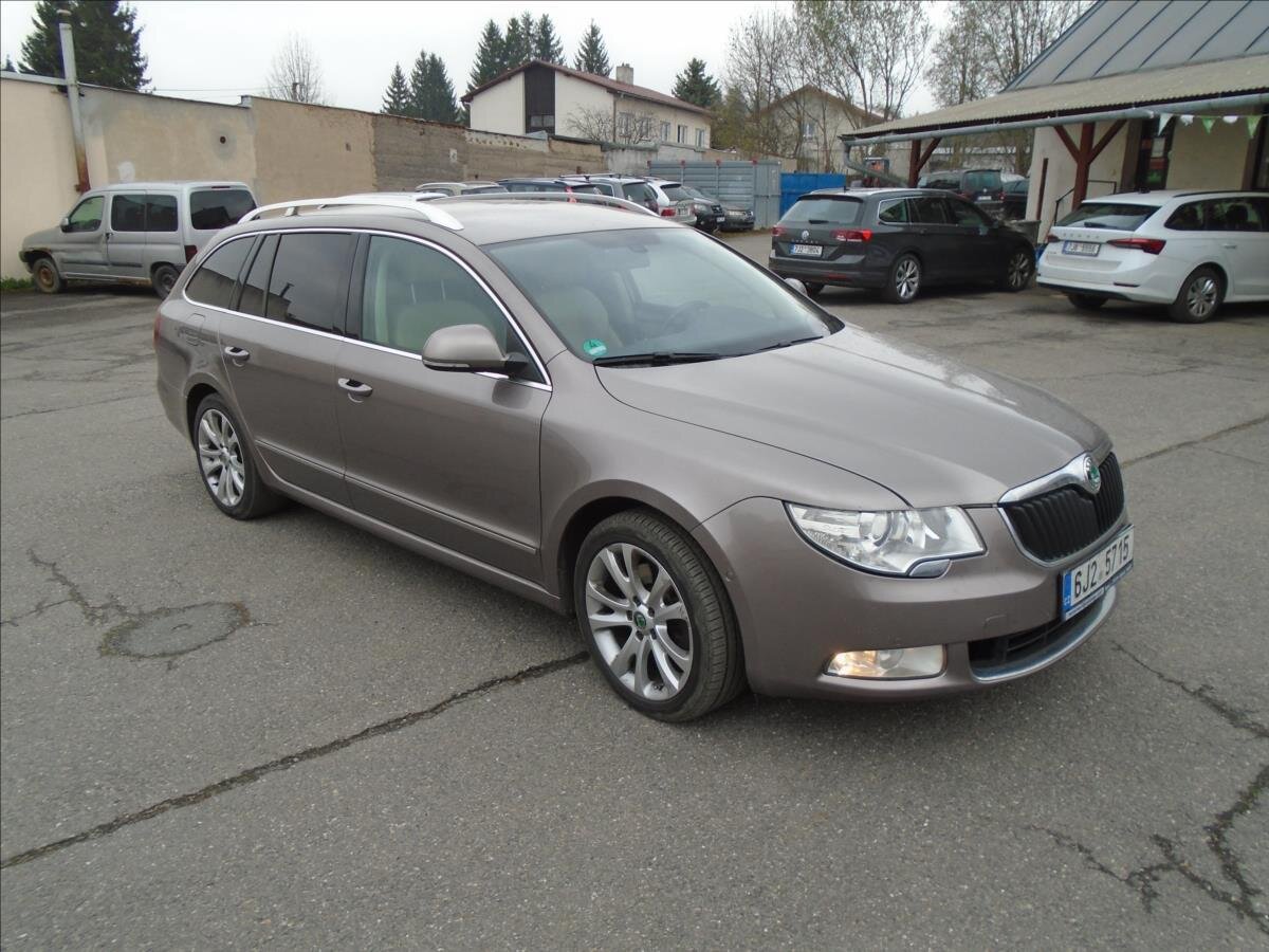 Škoda Superb Kombi 2,0 l 125 kw