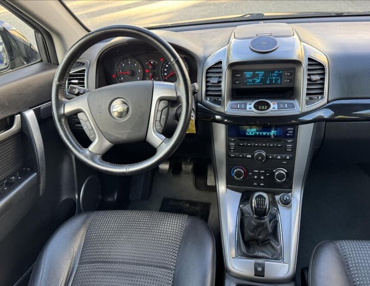 Chevrolet Captiva SUV / Terénní 2,2 l 120 kw