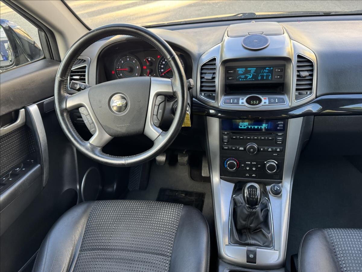 Chevrolet Captiva SUV / Terénní 2,2 l 120 kw