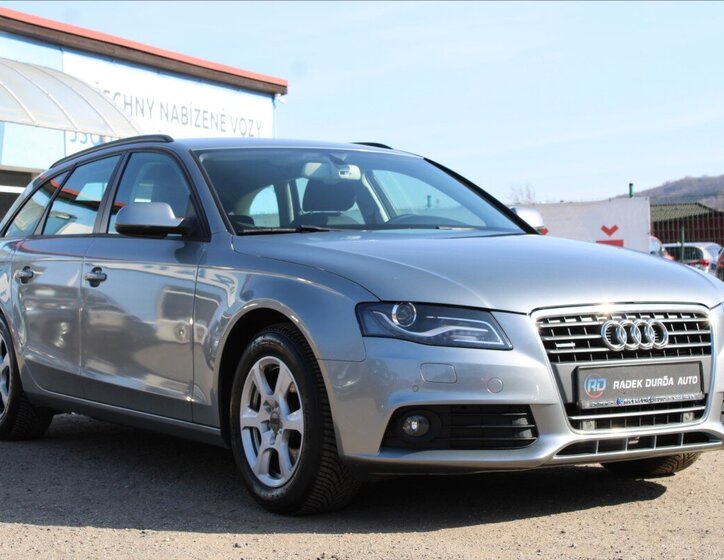 Audi A4 Kombi 1,8 l 118 kw
