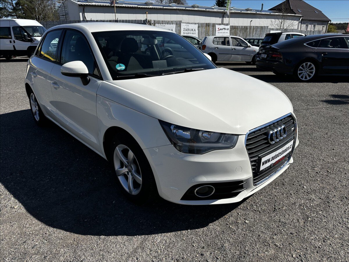 Audi A1 Hatchback 1,2 l 63 kw