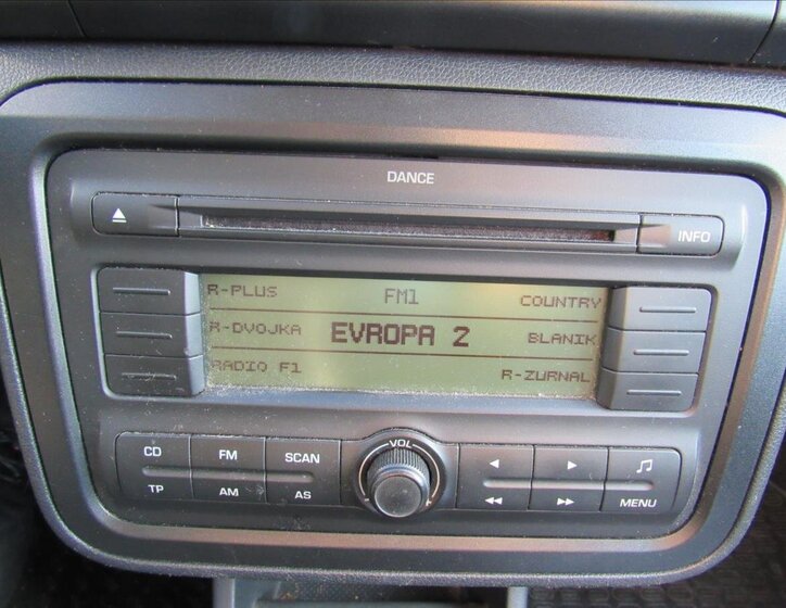 Škoda Fabia Kombi 1,2 l 51 kw