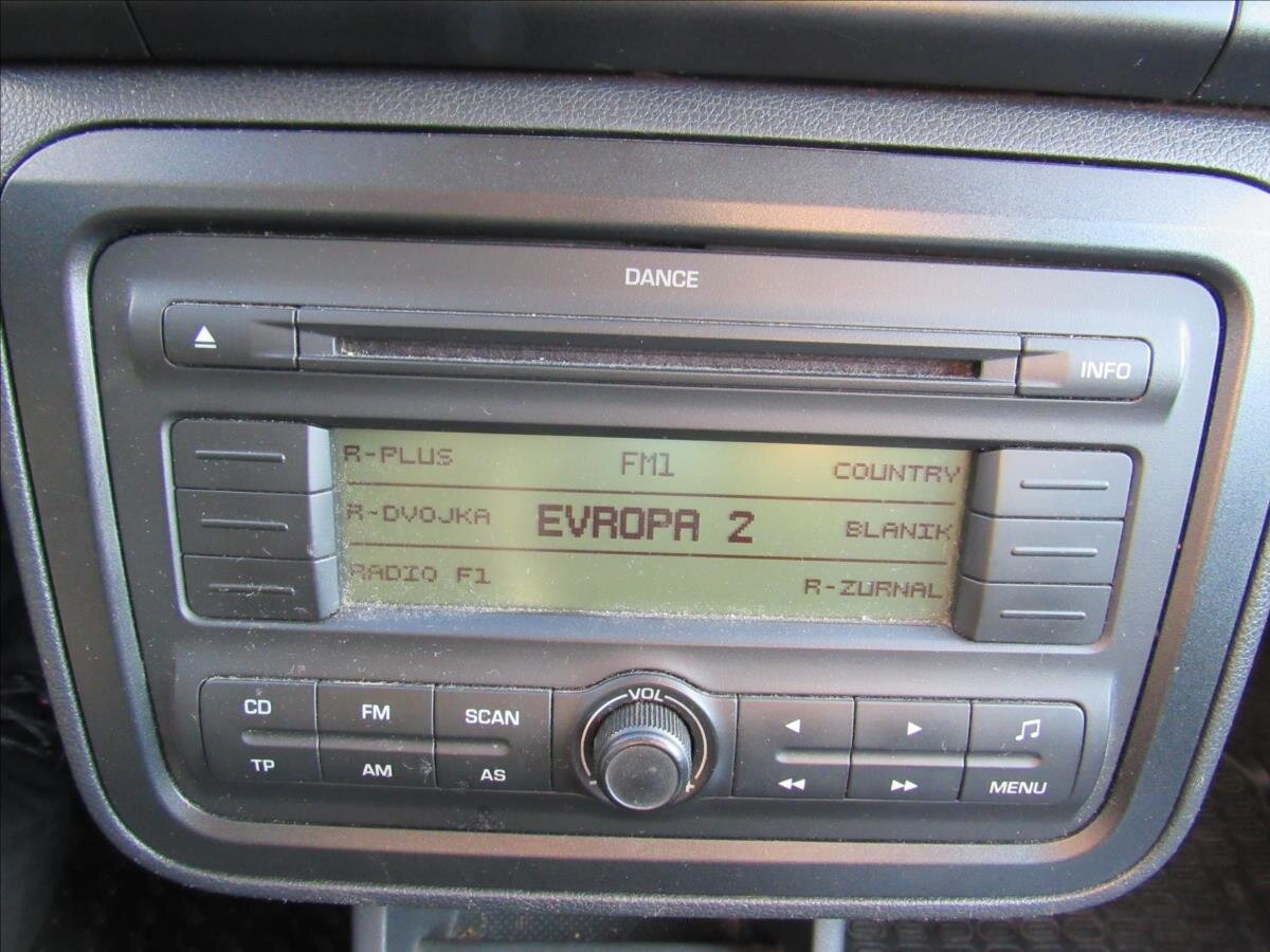 Škoda Fabia Kombi 1,2 l 51 kw