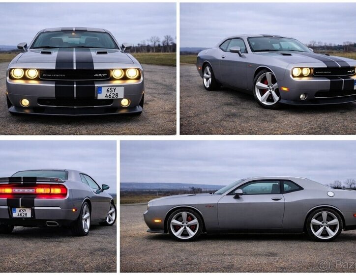 Dodge Challenger Sedan 0,0 0