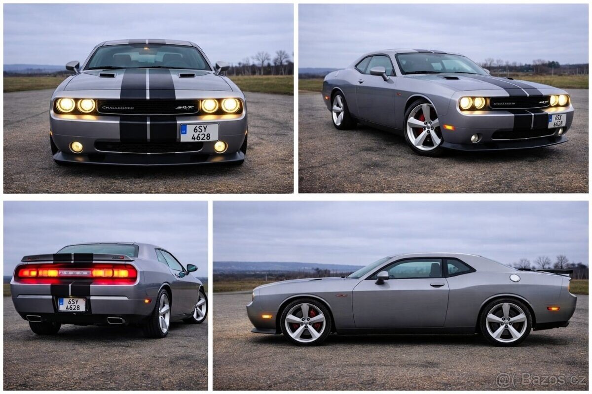 Dodge Challenger Sedan 0,0 0