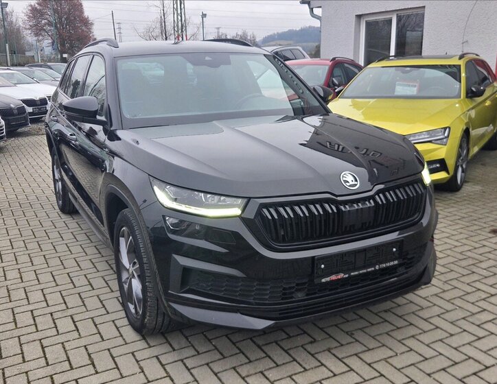 Škoda Kodiaq 4