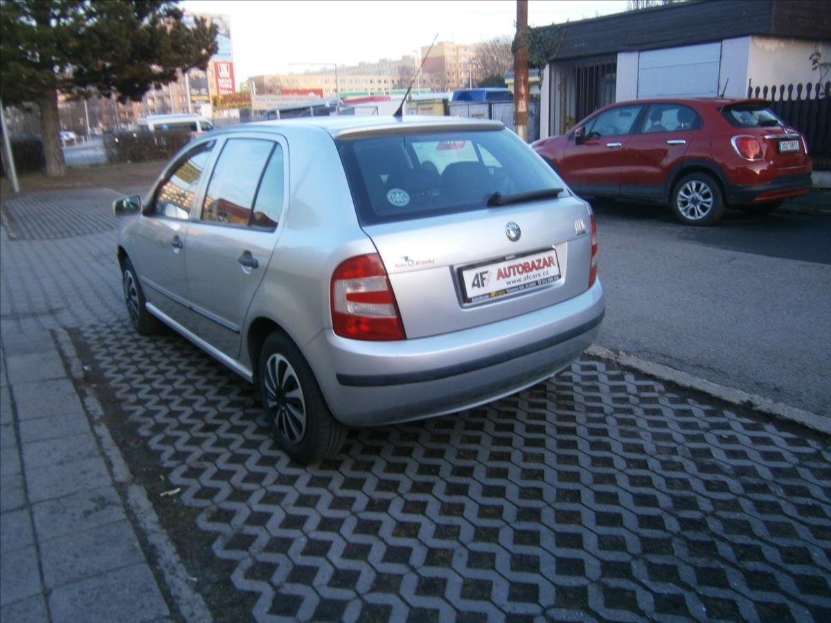 Škoda Fabia Hatchback 1,2 l 40 kw