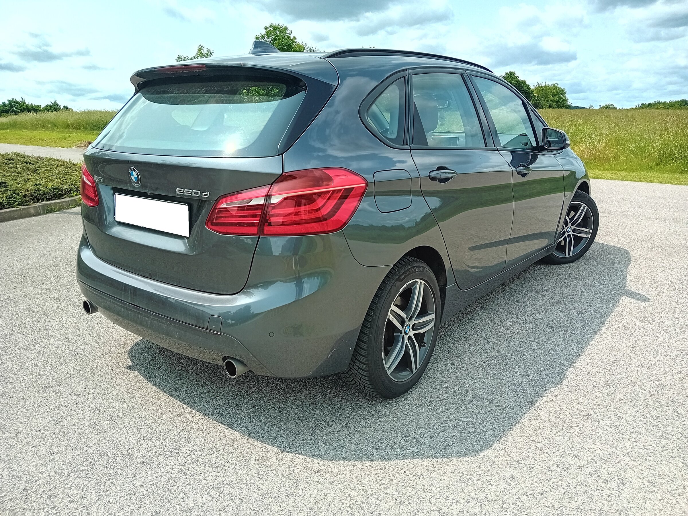 BMW Řada 2 MPV 2,0 l 140 kw