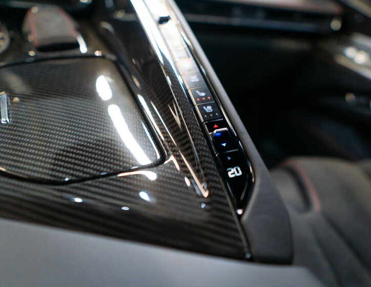 Chevrolet Corvette Kupé 5,5 l 481 kw