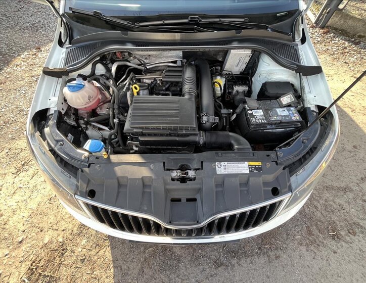 Škoda Fabia Hatchback 1,2 l 66 kw